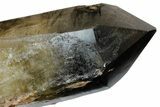 Smoky, Yellow Quartz Crystal (Heat Treated) - Madagascar #175724-2